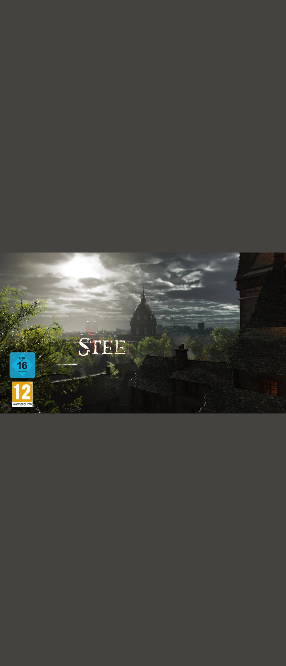 Steelrising - Gameplay-Trailer: Titans [GER]