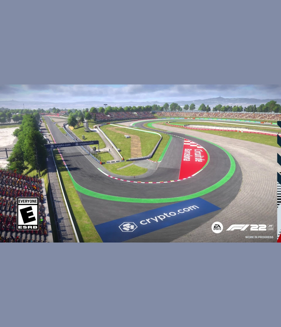 F1 22 - Track Comparison Spain