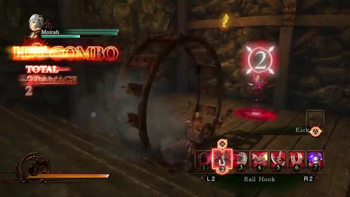 Deception IV: The Nightmare Princess - Group D Trap Combo 4
