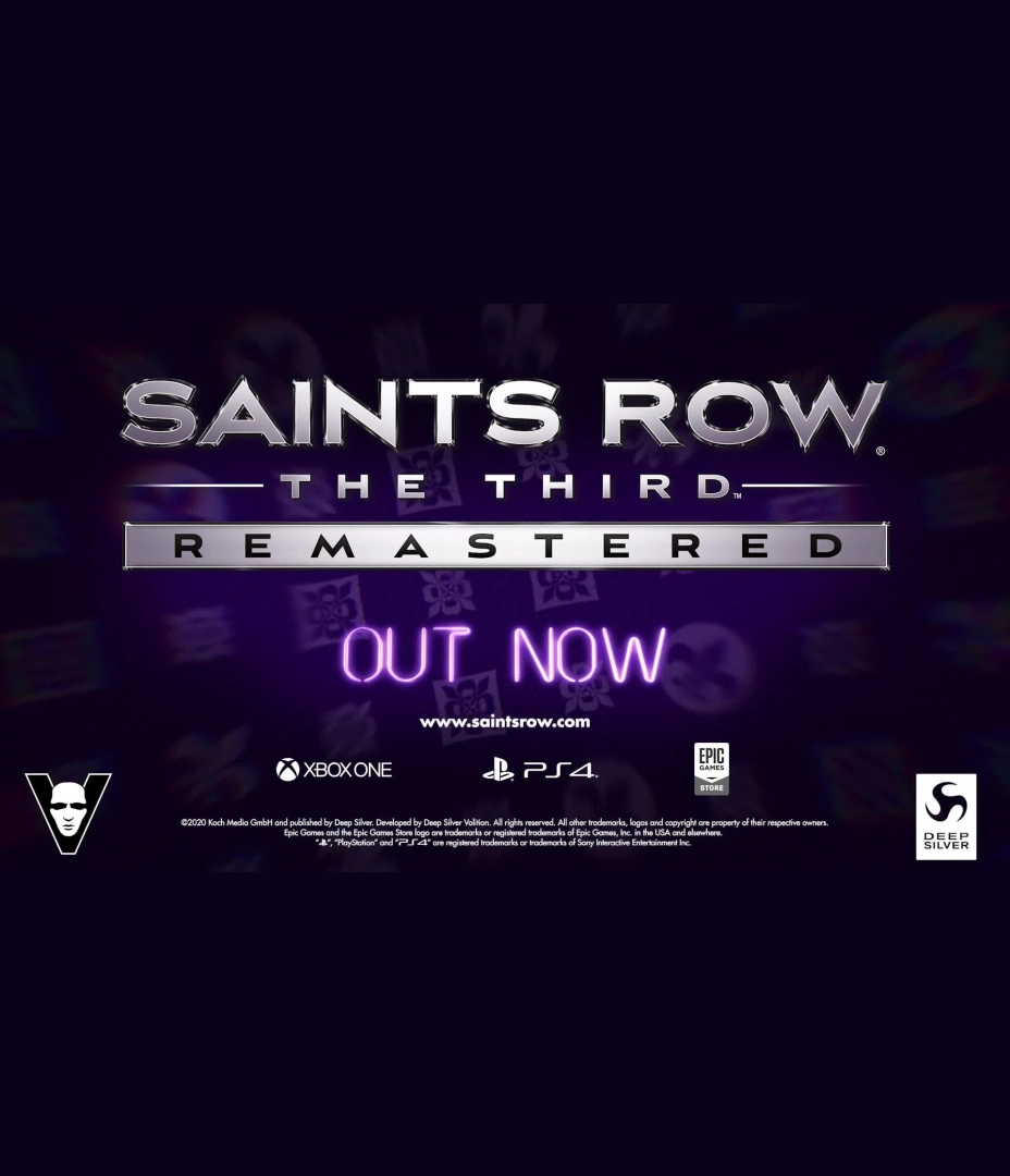 Saints Row 3: Remastered - Launch Trailer