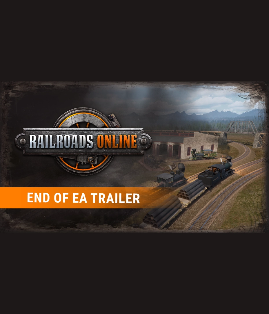 Railroads Online - End of Early Access Trailer