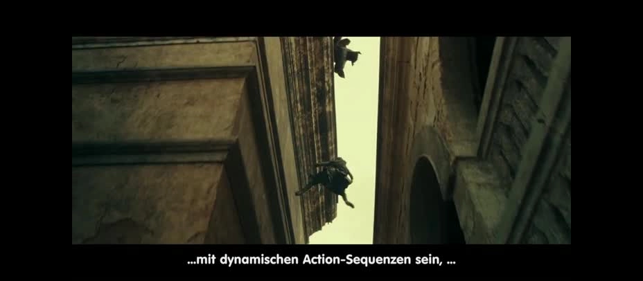 Assassin's Creed-Kinofilm - Leap of Faith