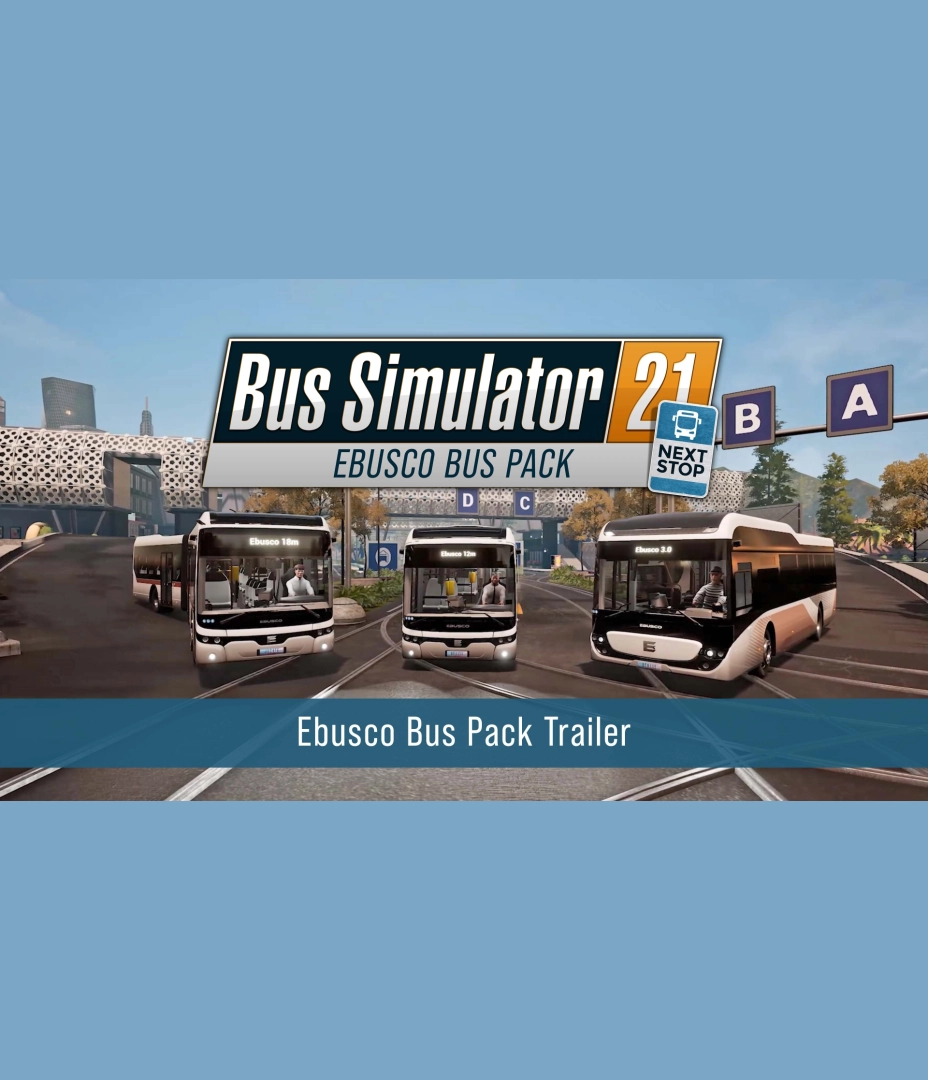 Bus Simulator 21: Next Stop - Ebusco Bus Pack Trailer
