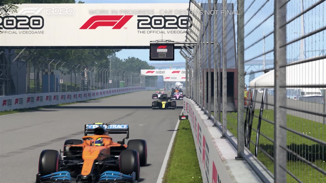 F1 2020 - First Look: Split-Screen Gameplay Canada [GER]